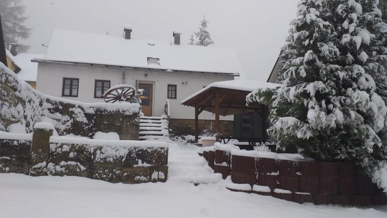 Rekreacni Dum Pohoda Jiřetín pod Jedlovou Extérieur photo