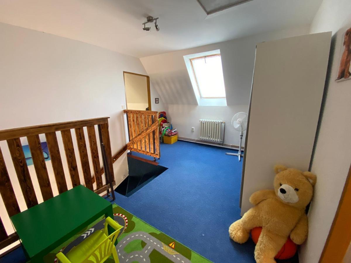 Rekreacni Dum Pohoda Jiřetín pod Jedlovou Extérieur photo
