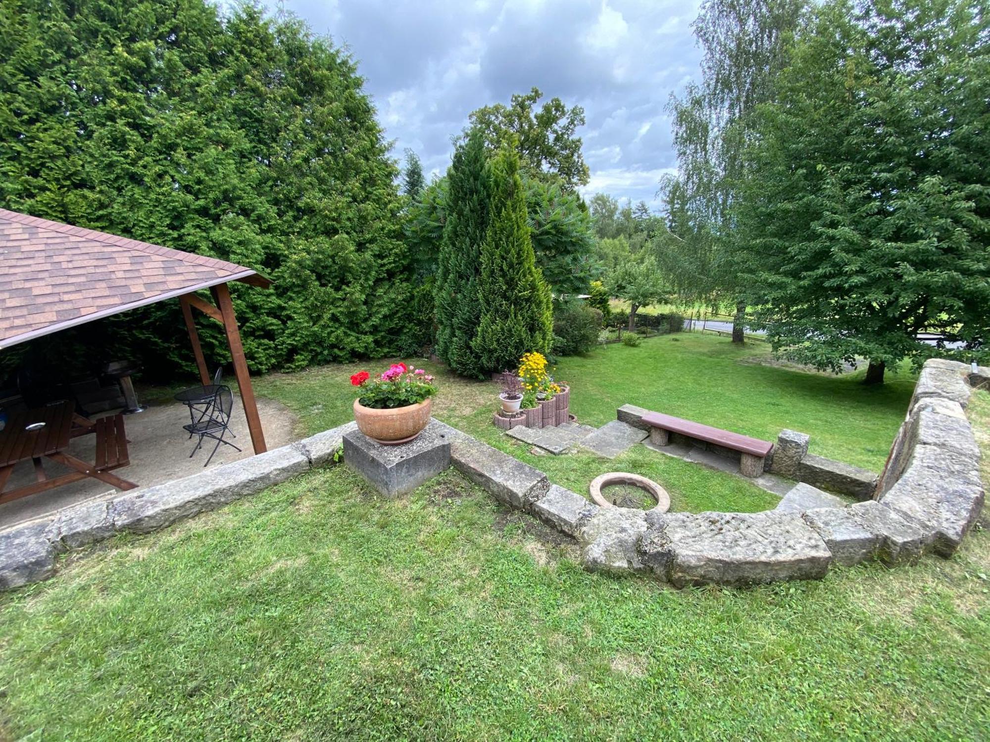 Rekreacni Dum Pohoda Jiřetín pod Jedlovou Extérieur photo