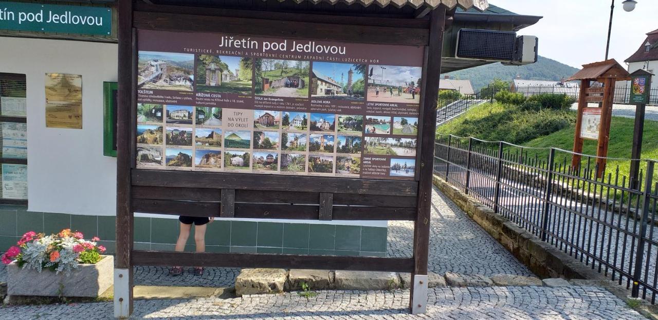 Rekreacni Dum Pohoda Jiřetín pod Jedlovou Extérieur photo
